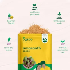 Amaranth Seeds (Chawli Bhaji)