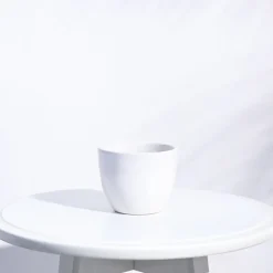 Apple Ceramic Pot (3.8 Inch Diameter)