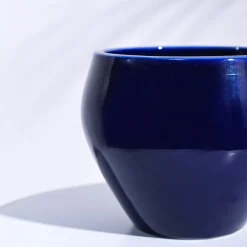 Apple Ceramic Pot (6.6 Inch Diameter)