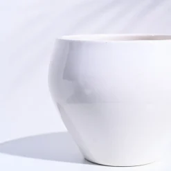 Apple Ceramic Pot (6.6 Inch Diameter)