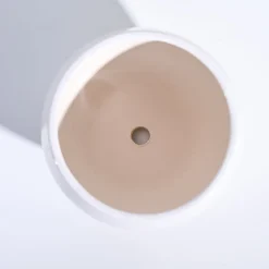 Apple Ceramic Pot (6.6 Inch Diameter)