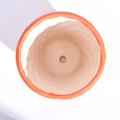 Argyle Ceramic Pot (6.2 Inch Diameter)