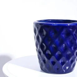 Argyle Ceramic Pot (6.2 Inch Diameter)