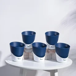Atlantis Self Watering Planter - 4 Inch (Set of 5)