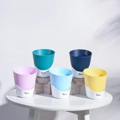 Atlantis Self Watering Planter - 4 Inch (Set of 5)