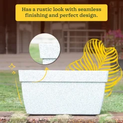 Barca Rectangle Planter