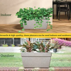 Barca Rectangle Planter