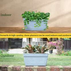 Barca Rectangle Planter