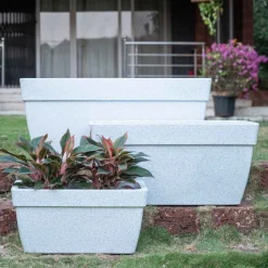 Barca Rectangle Planter