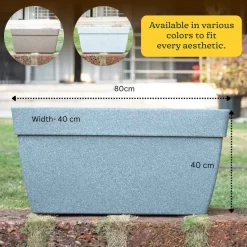 Barca Rectangle Planter
