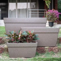Barca Rectangle Planter