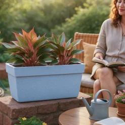 Barca Rectangle Planter