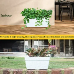 Barca Rectangle Planter