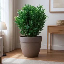 Barca Round Planter
