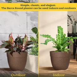Barca Round Planter