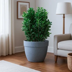Barca Round Planter