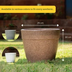 Barca Round Planter