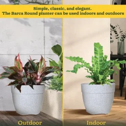 Barca Round Planter