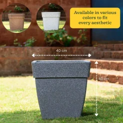 Barca Square Planter