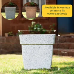 Barca Square Planter