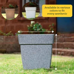Barca Square Planter