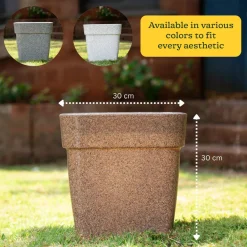 Barca Square Planter