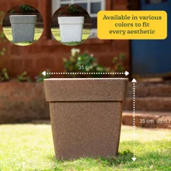 Barca Square Planter