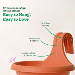 Bello hook planter (set of 5)