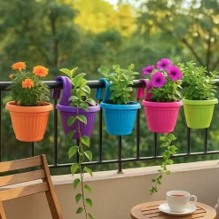 Bello hook planter (set of 5)