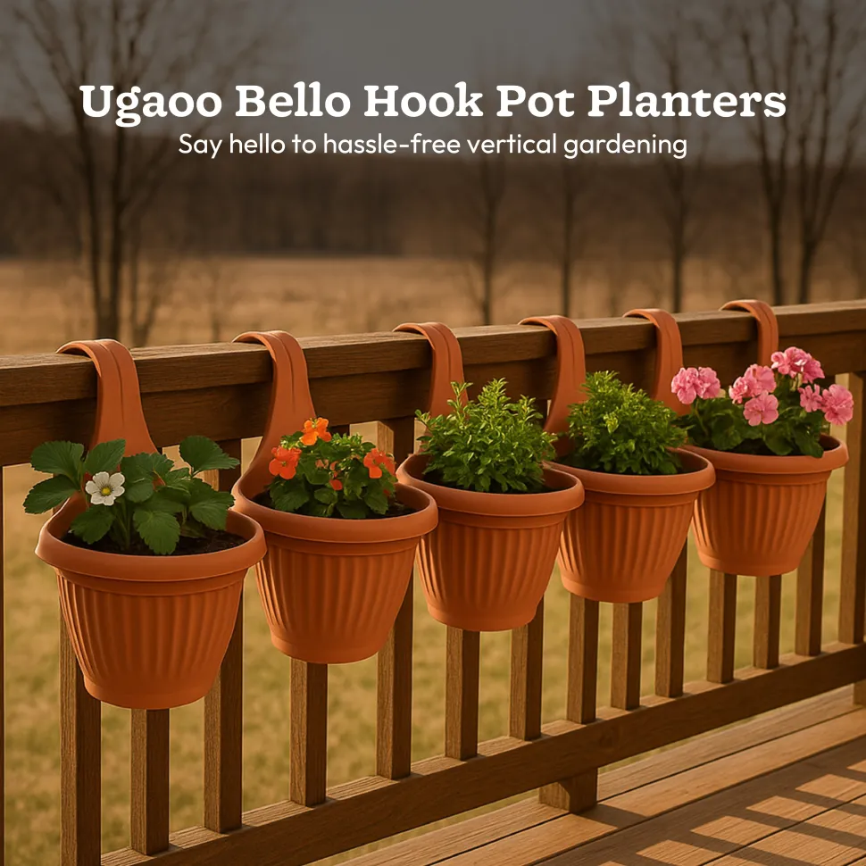 Bello hook planter (set of 5)