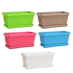 Bellow Rectangle Window Planter