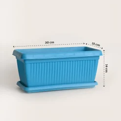 Bellow Rectangle Window Planter