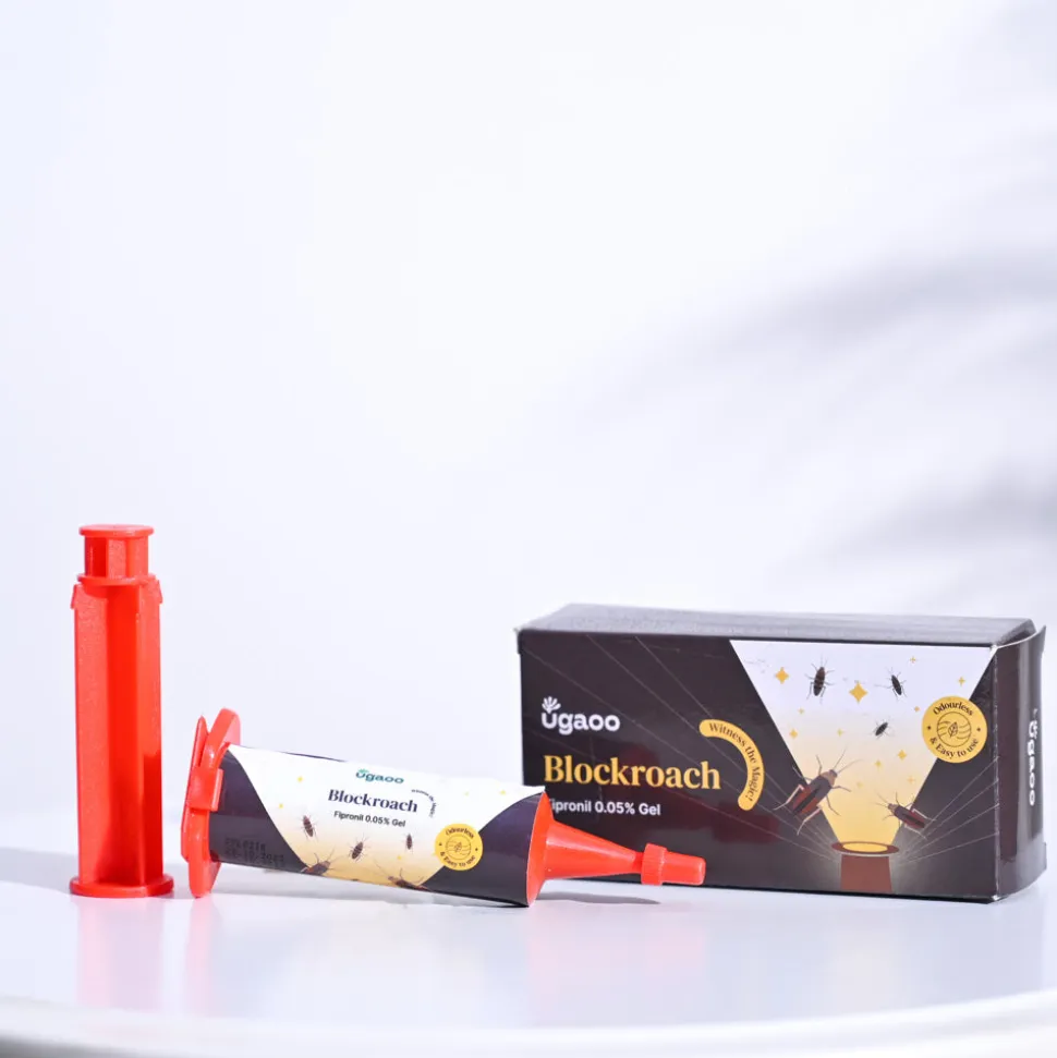 Blockroach Fipronil 0.05% Gel - 20 gm