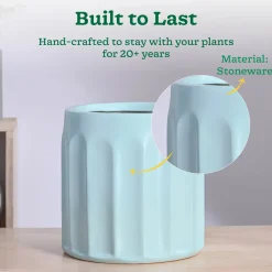 Blushing Sun Ceramic Planter