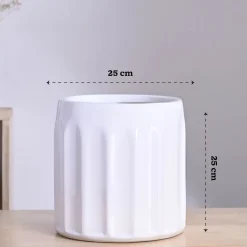 Blushing Sun Ceramic Planter