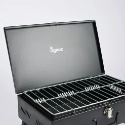 Briefcase Style Barbecue Grill