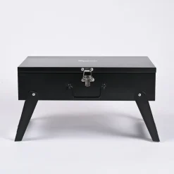 Briefcase Style Barbecue Grill