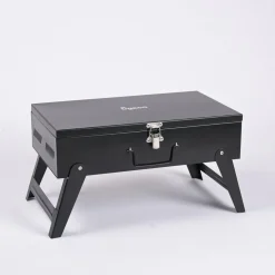 Briefcase Style Barbecue Grill