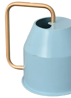 Calypso Watering Can - Sky Blue & gold
