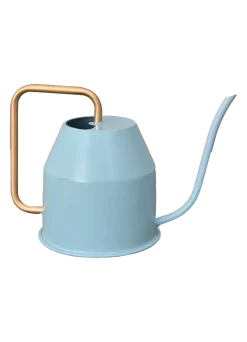 Calypso Watering Can - Sky Blue & gold