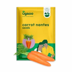 Carrot Nantes Seeds (Improved)