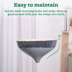 Ceramic Hanging Pot Cosmic Stone