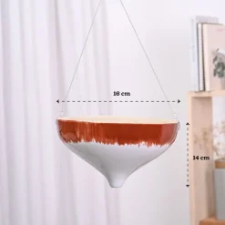 Ceramic Hanging Pot Cosmic Stone