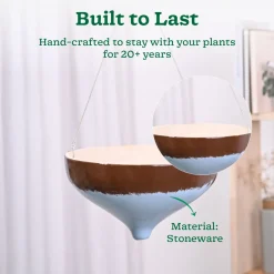 Ceramic Hanging Pot Cosmic Stone