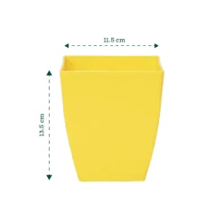 Chatura Plastic Pots - Set of 5