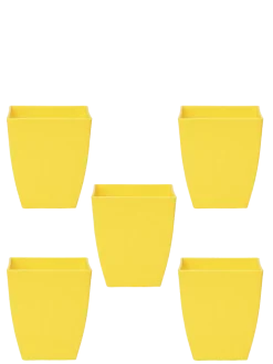 Chatura Plastic Pots - Set of 5