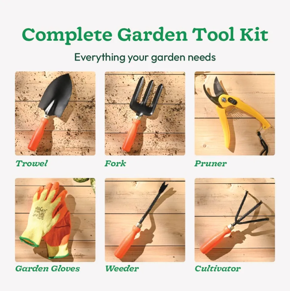 Complete Garden Tool Kit