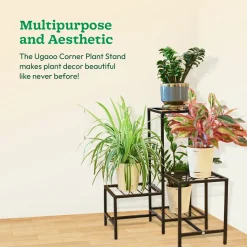 Corner Plant Stand
