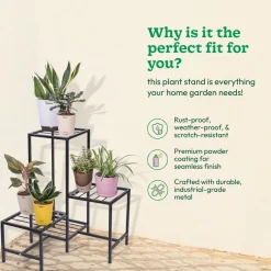 Corner Plant Stand