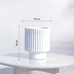 Dark Affinity Ceramic Pot